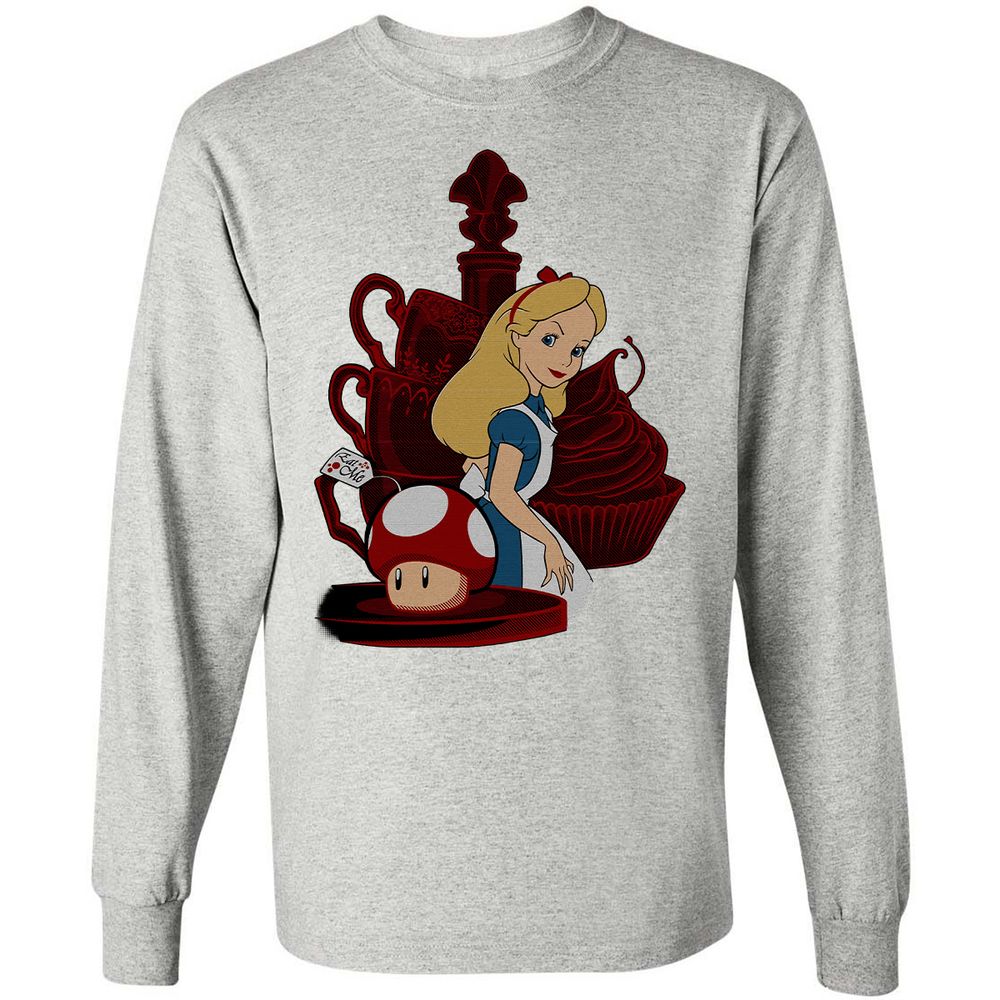 Long Sleeve T-Shirt - KPERELAZ - Ash - 7