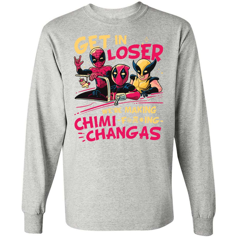 Long Sleeve T-Shirt - XTYQCX6V - Ash - 7