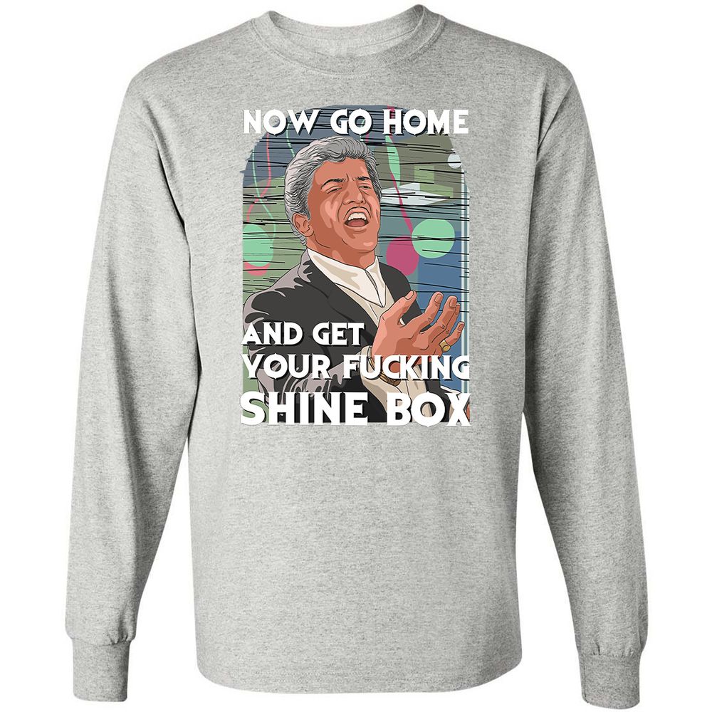 Long Sleeve T-Shirt - GEY367WX - Ash - 7
