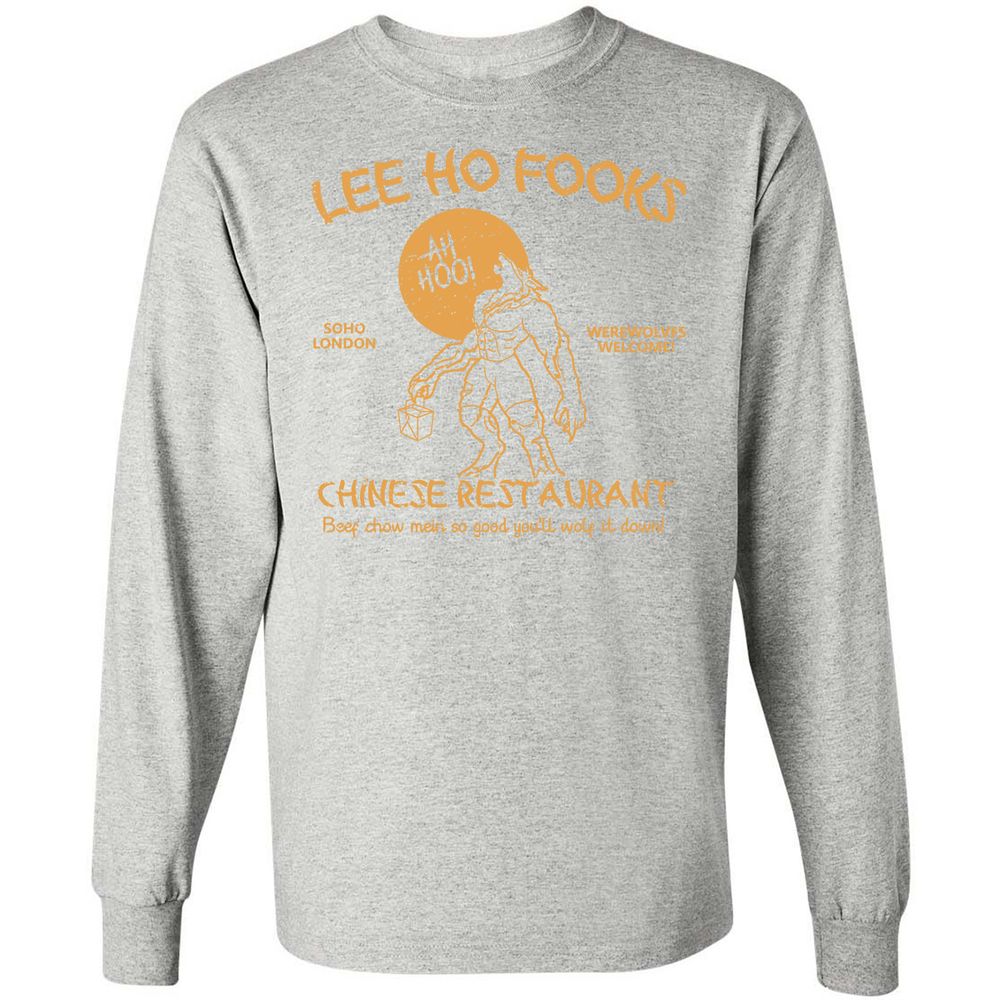Long Sleeve T-Shirt - 3LQXNTVP - Ash - 7
