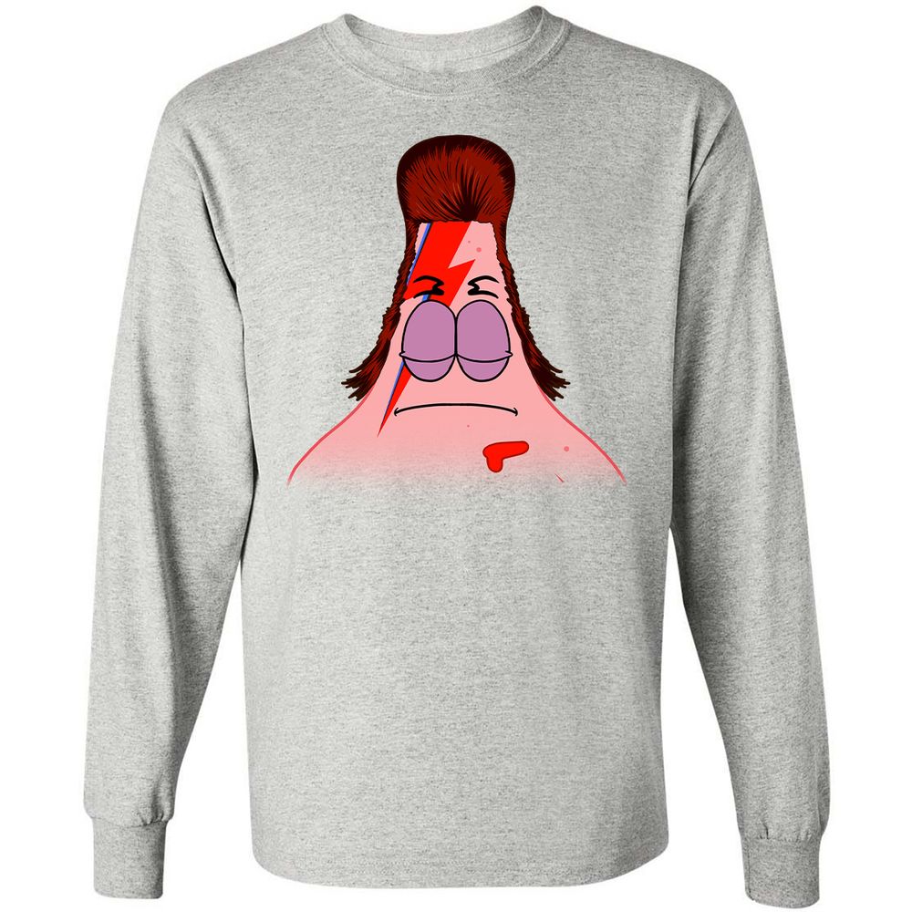 Long Sleeve T-Shirt - LE2S3L3K - Ash - 7