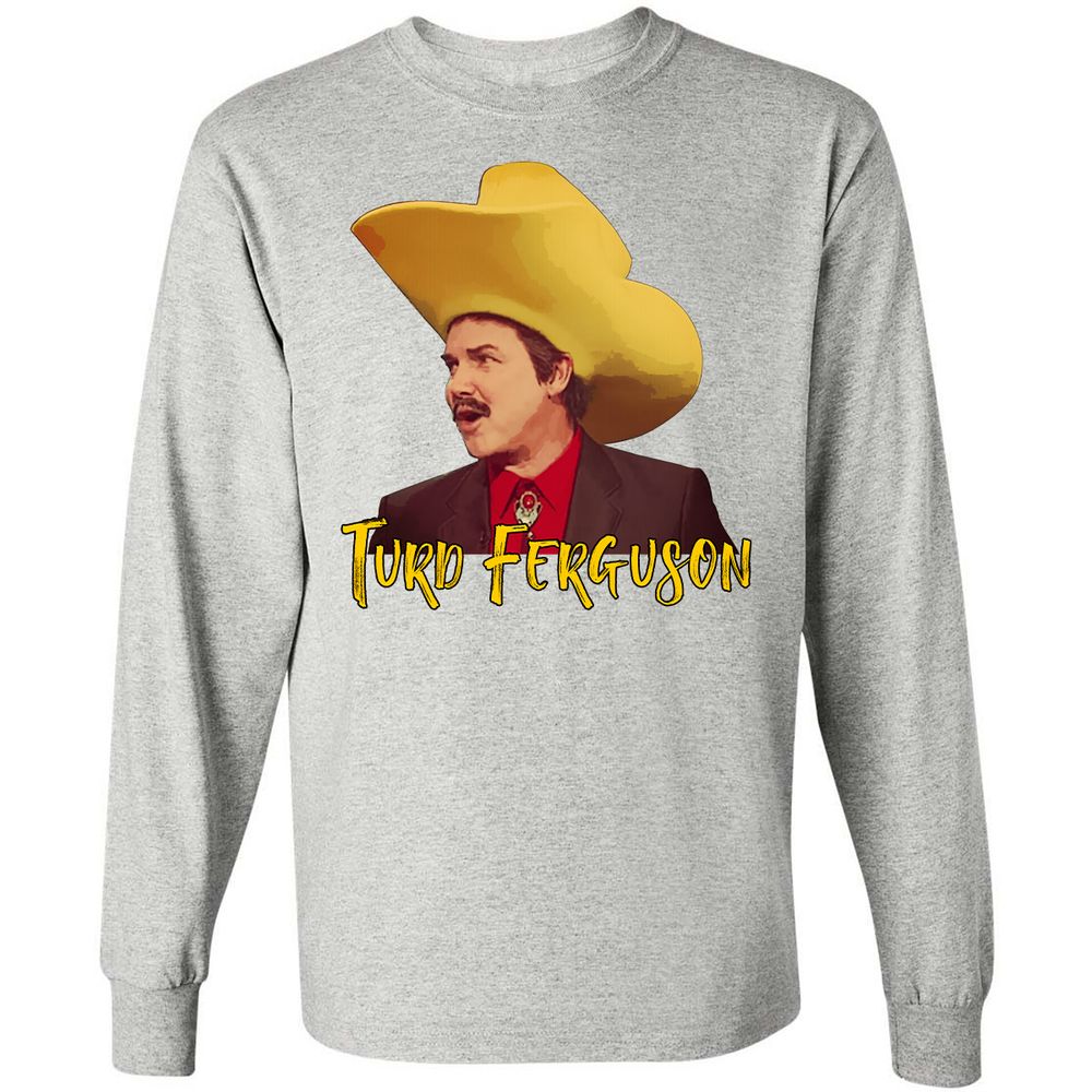 Long Sleeve T-Shirt - 9KW6X9CH - Ash - 7