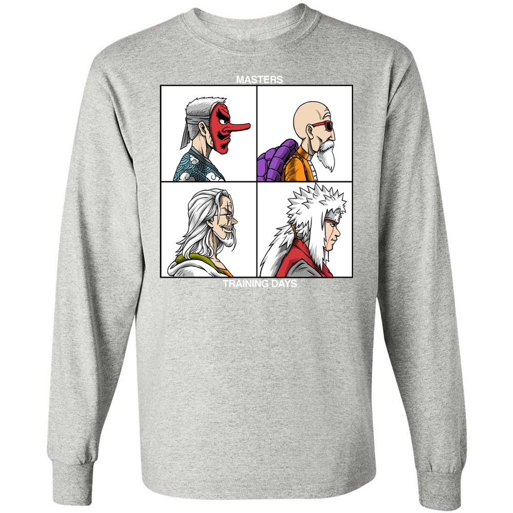 Long Sleeve T-Shirt - 3QRZQTMT - Ash - 7