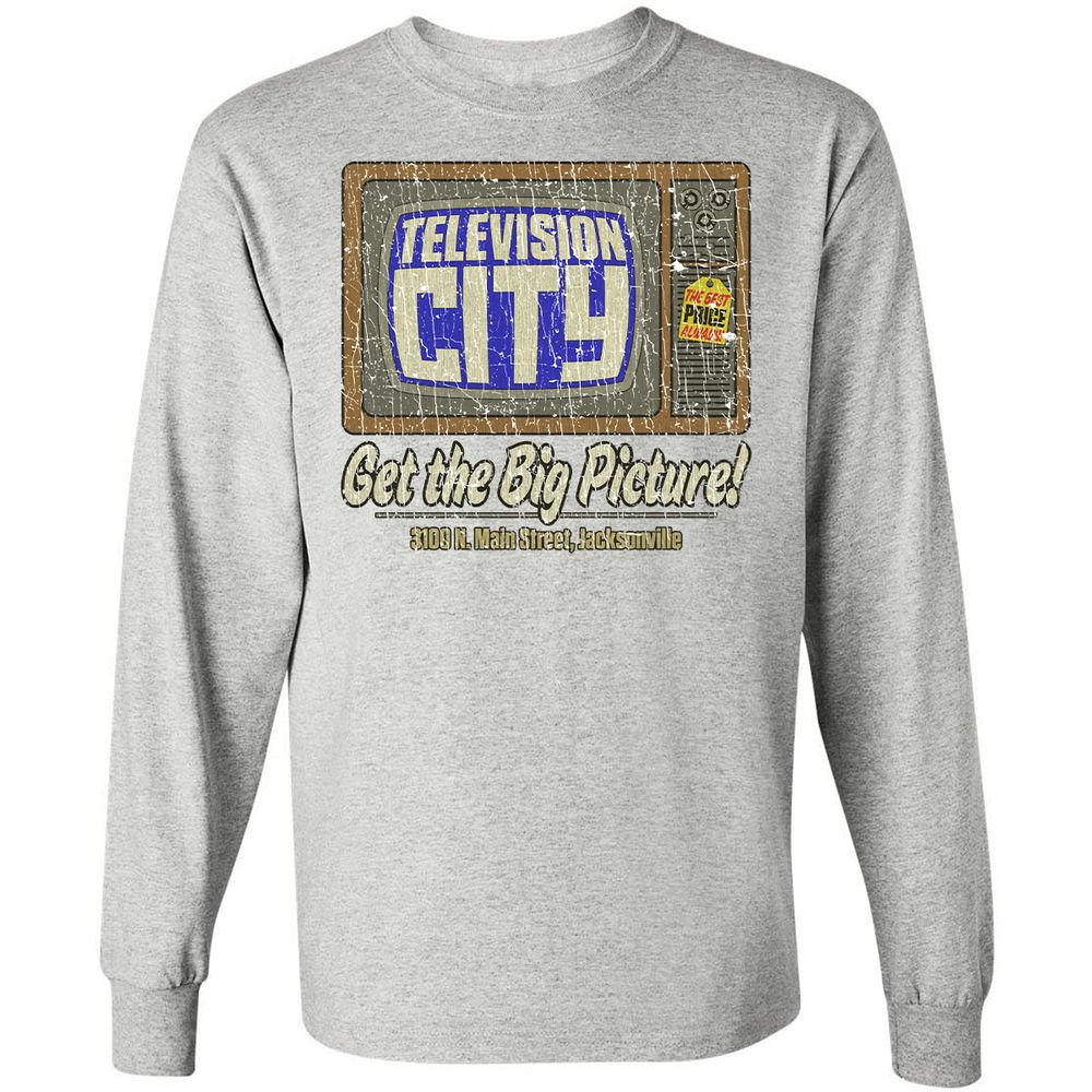 Long Sleeve T-Shirt - CU5LVM71 - Ash - 7
