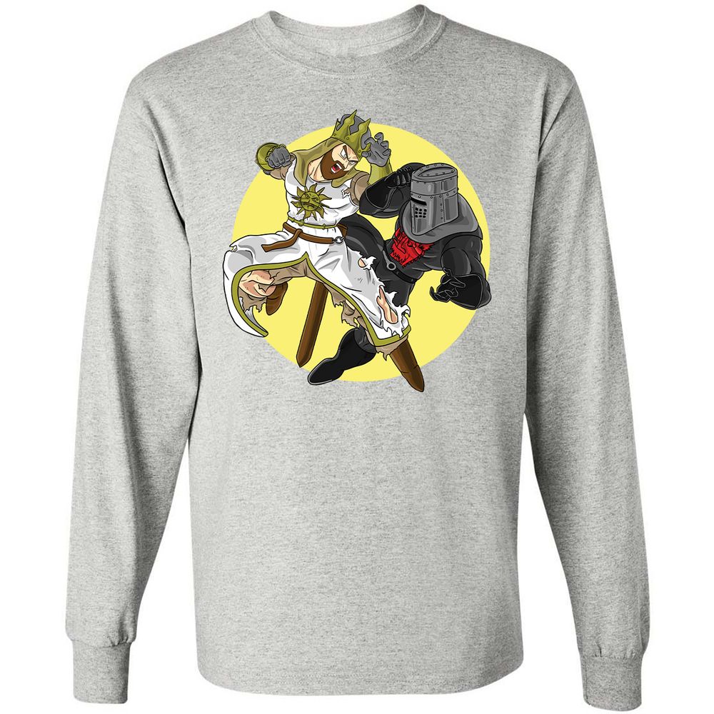 Long Sleeve T-Shirt - EH3XWNXP - Ash - 7