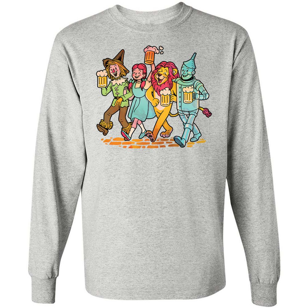 Long Sleeve T-Shirt - XRN6ALXH - Ash - 7