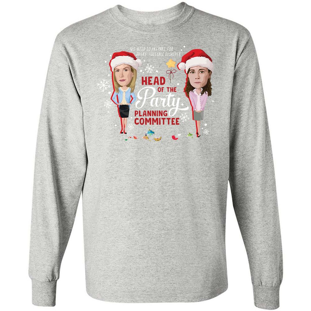 Head Of The Party Planning Committee Christmas - Ash - 7