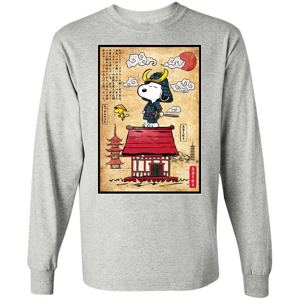 Long Sleeve T-Shirt - J4DTRB4V - Ash - 7