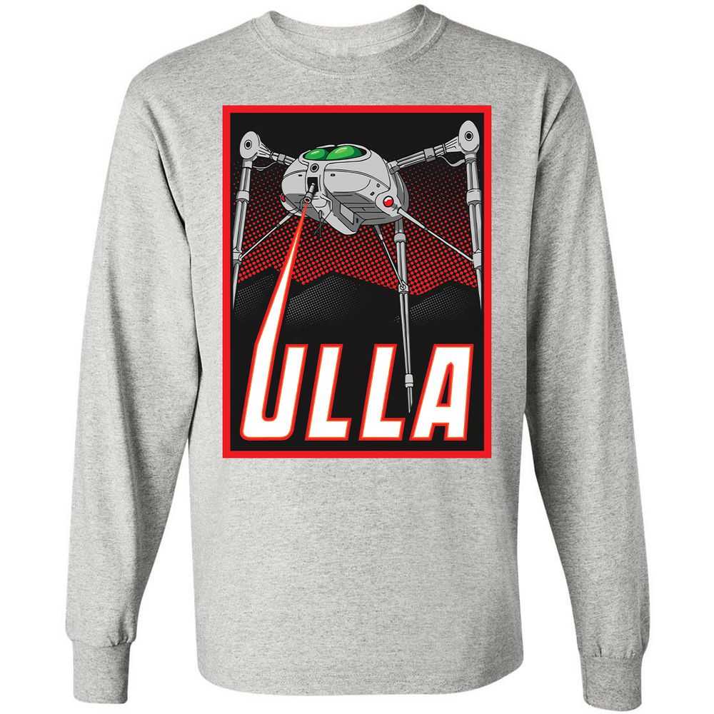 Long Sleeve T-Shirt - ZJE1U3HM - Ash - 7