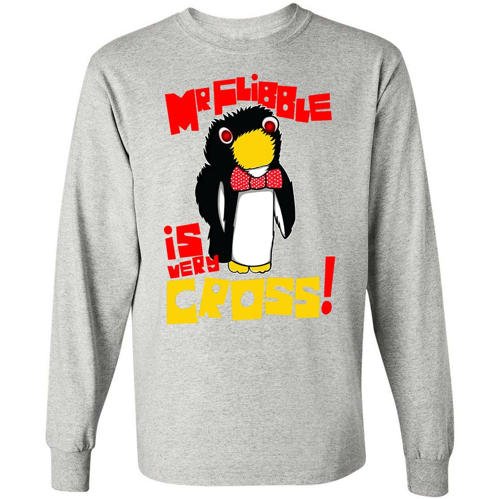 Mr Flibble is very Cross - Ash - 7