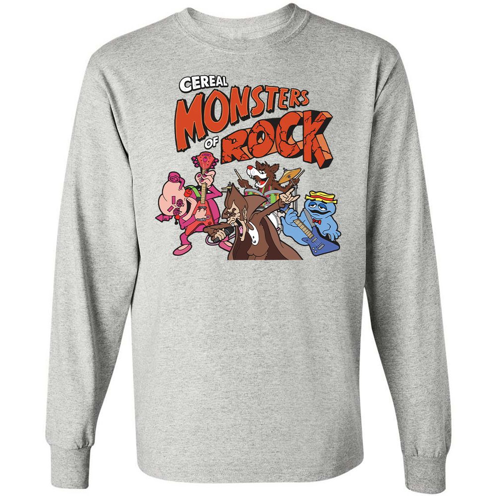 Long Sleeve T-Shirt - 2S87DWVX - Ash - 7