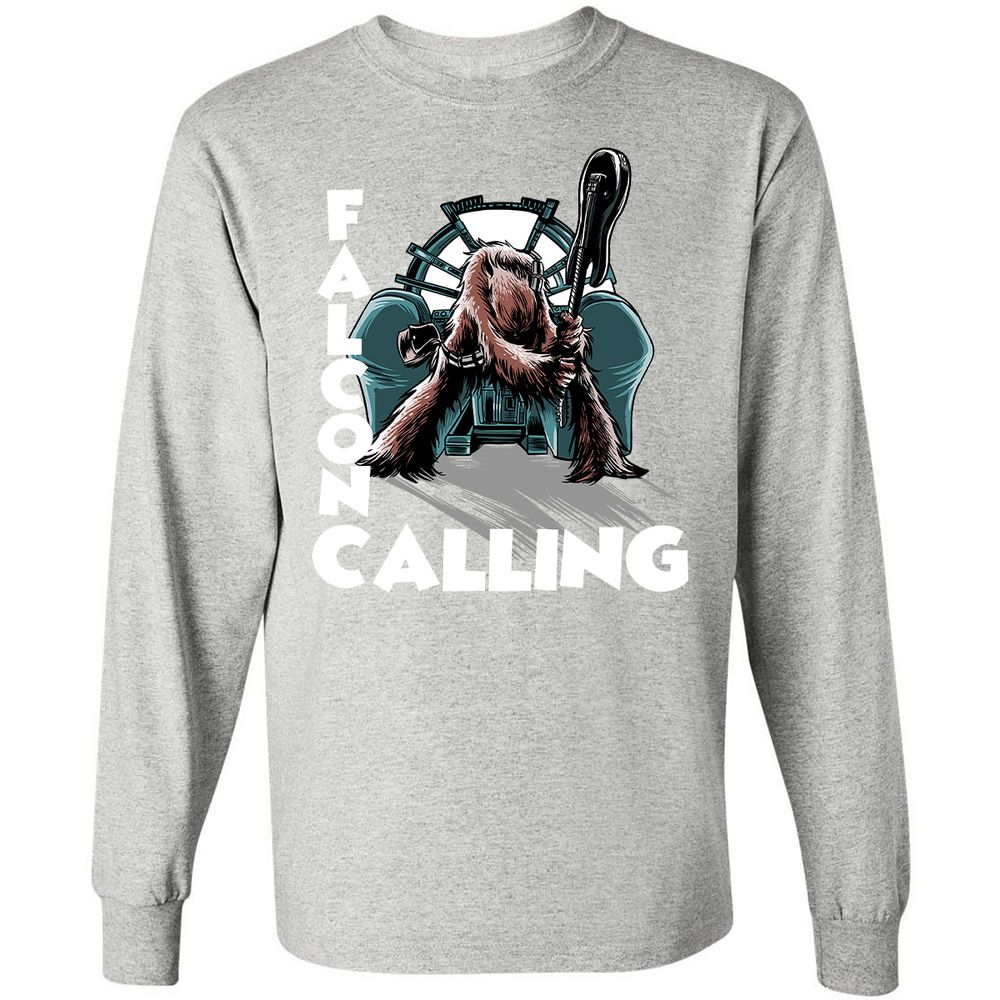 Long Sleeve T-Shirt - 7CNLY6S3 - Ash - 7