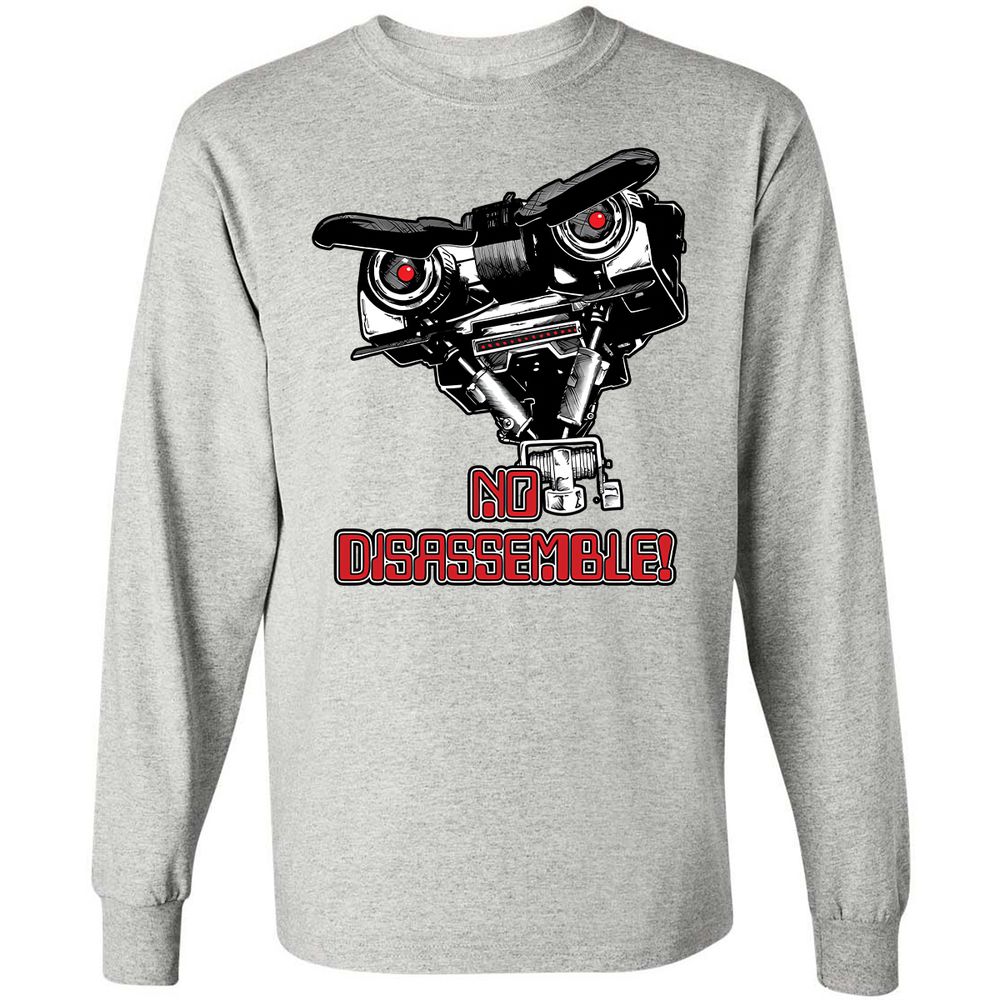 Long Sleeve T-Shirt - 6ZEL26LG - Ash - 7