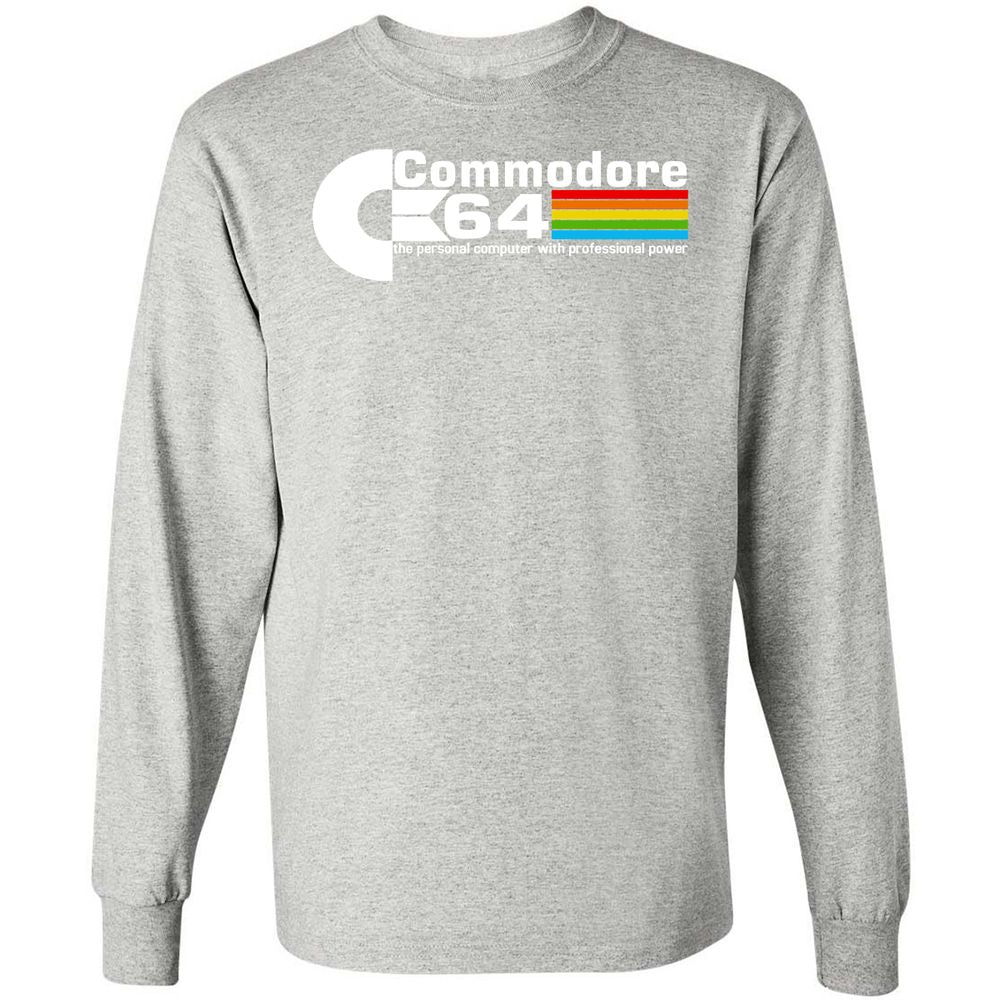 Long Sleeve T-Shirt - GSC7LNG3 - Ash - 7