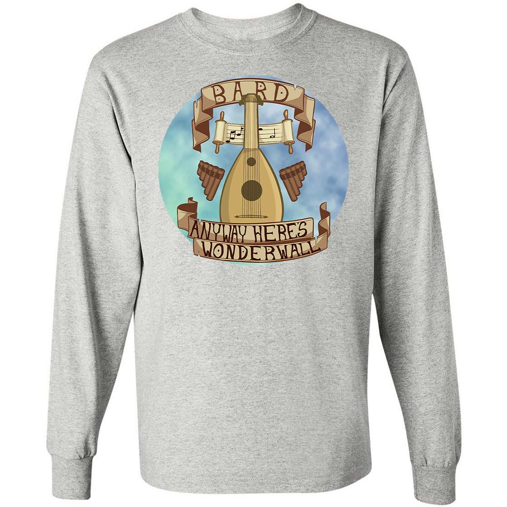 Long Sleeve T-Shirt - FP82NHPX - Ash - 7