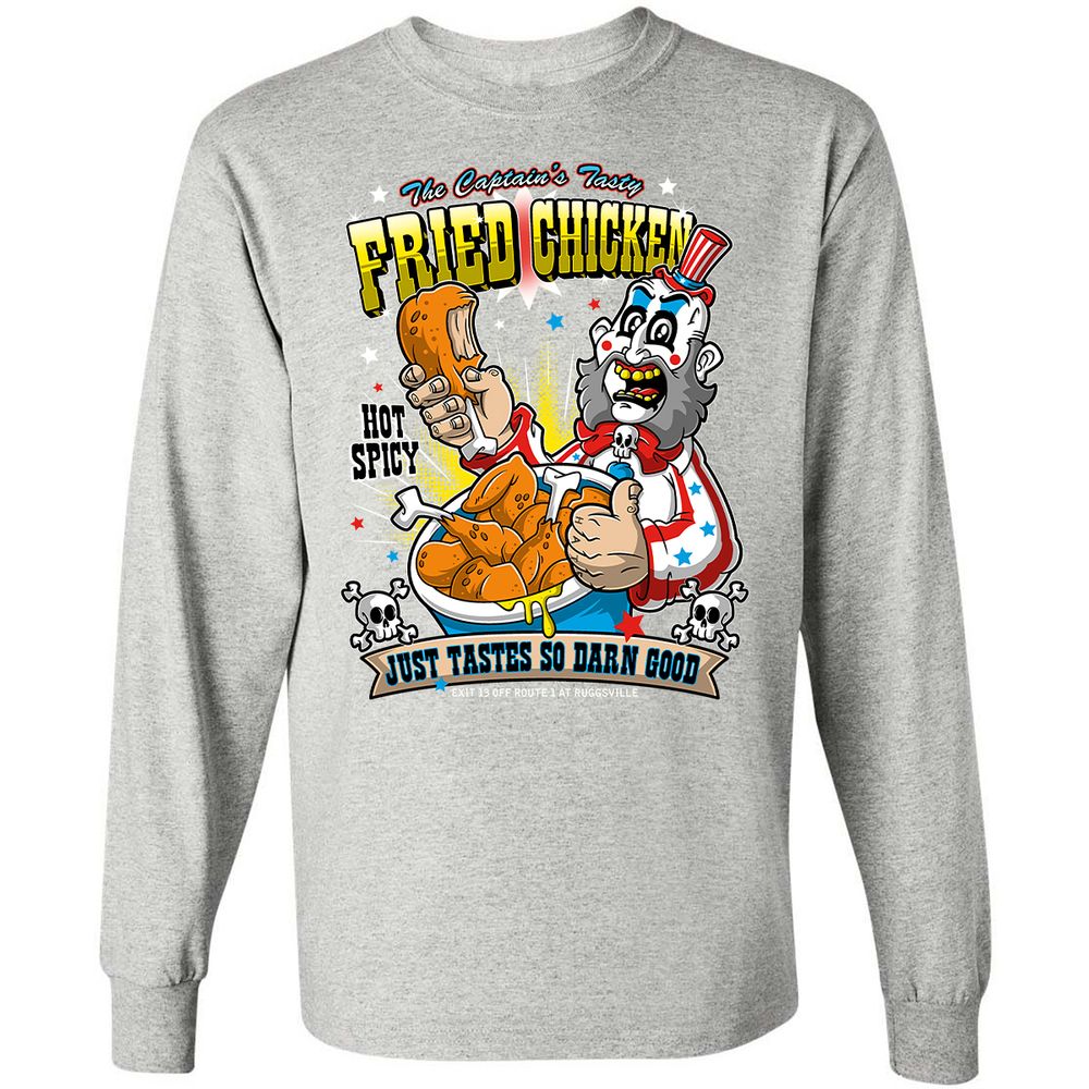 Long Sleeve T-Shirt - 22XE285X - Ash - 7