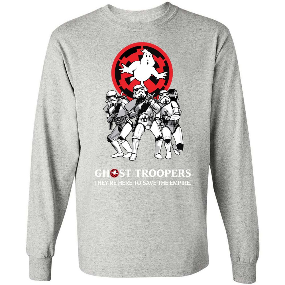 Long Sleeve T-Shirt - BTA6GE5L - Ash - 7