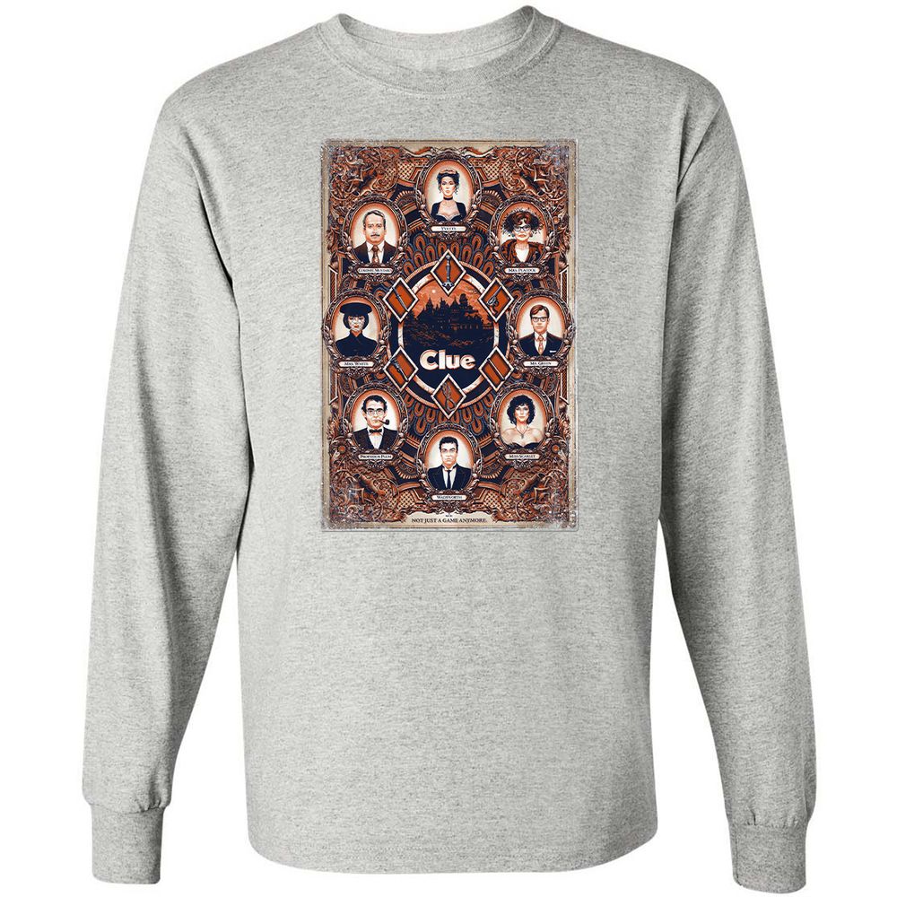Long Sleeve T-Shirt - FME177DG - Ash - 7