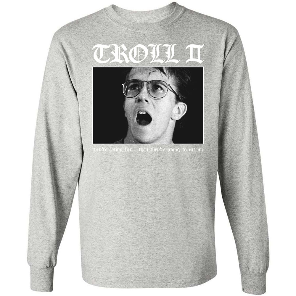 Long Sleeve T-Shirt - BEKU34CT - Ash - 7