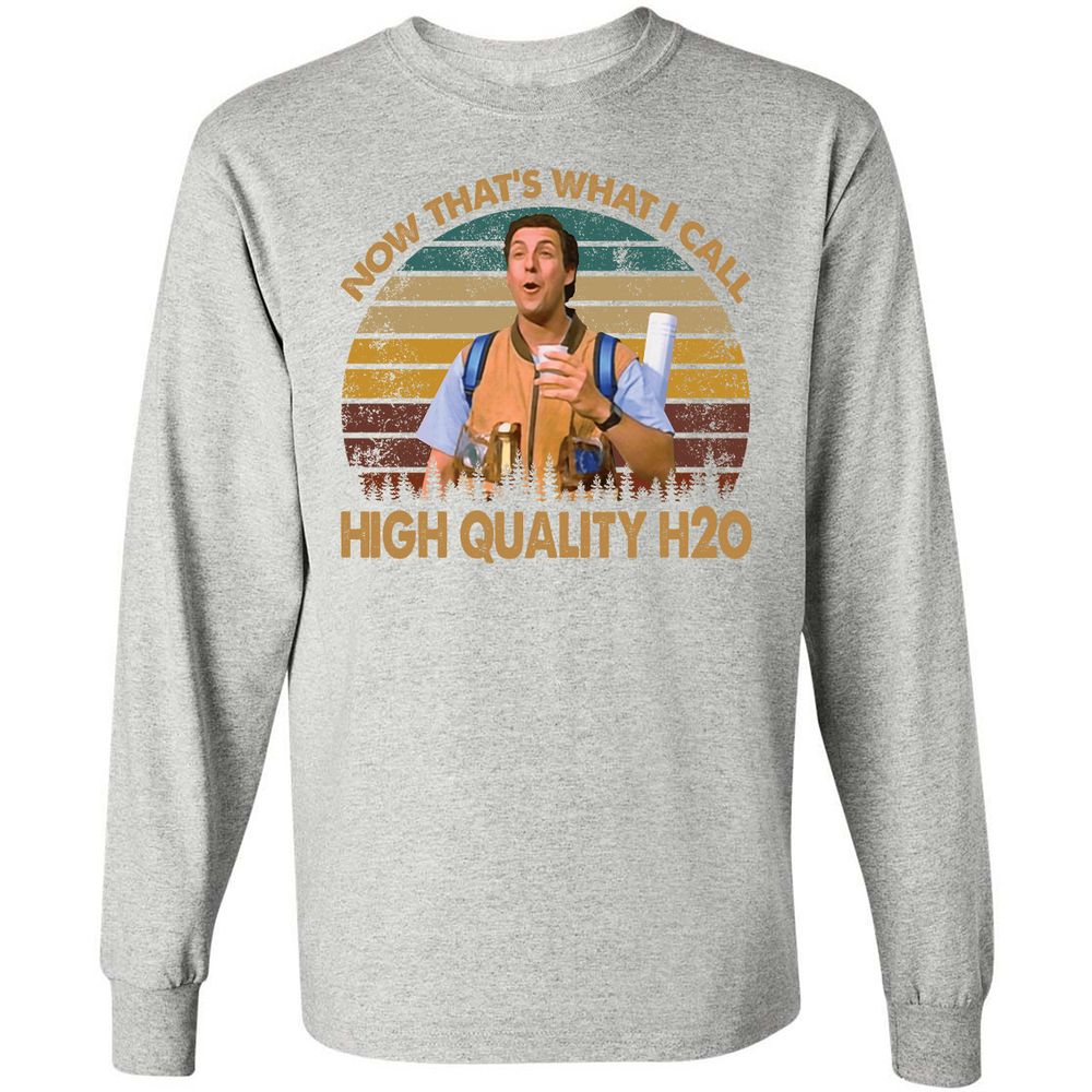 Long Sleeve T-Shirt - PGEP1K1Y - Ash - 7