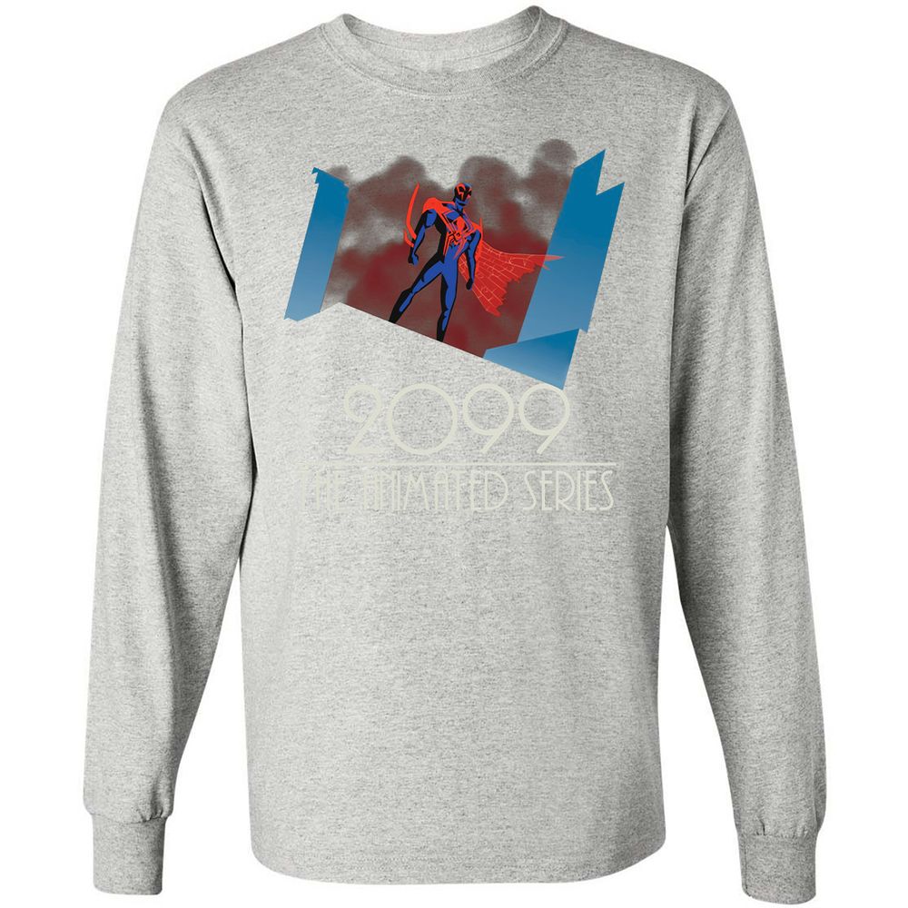 Long Sleeve T-Shirt - BHFTHRM7 - Ash - 7