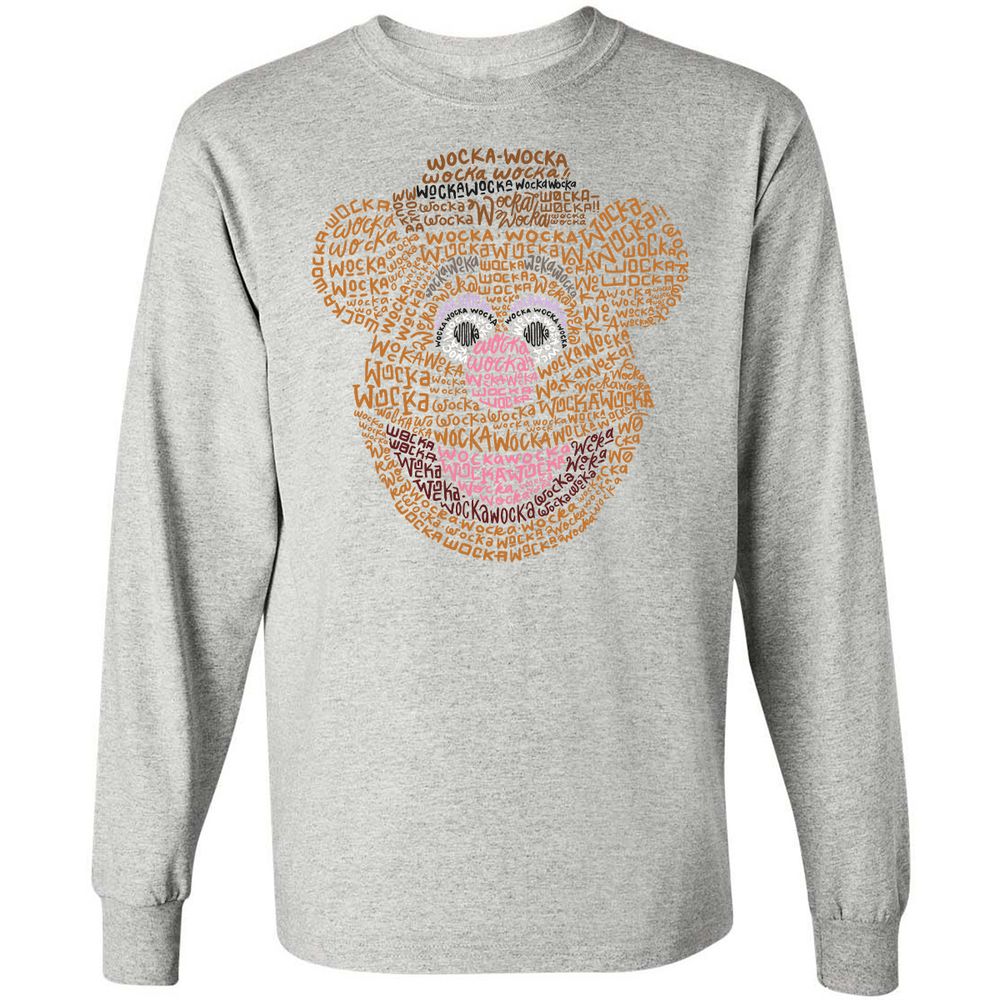 Long Sleeve T-Shirt - 9UF1Y2YZ - Ash - 7