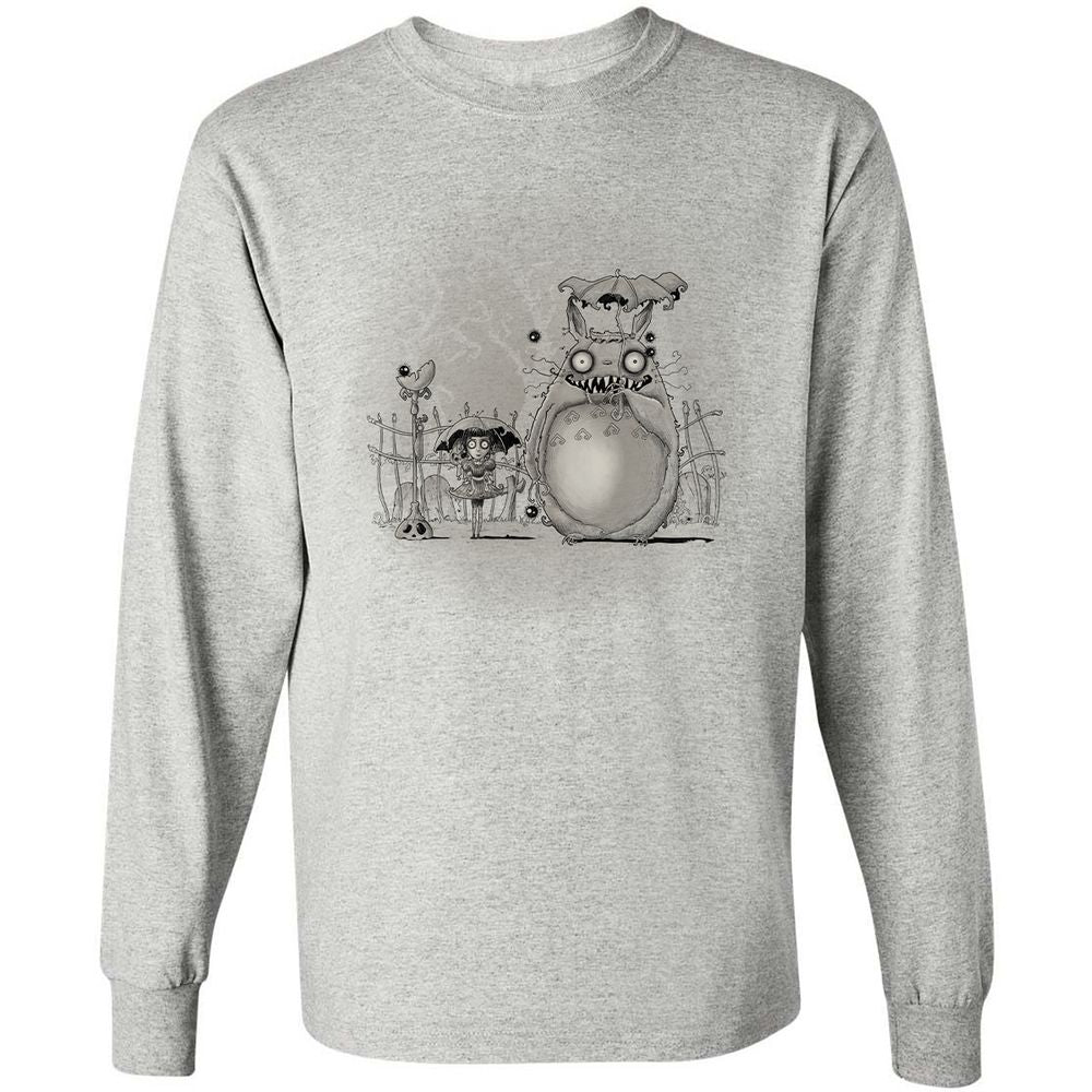 Long Sleeve T-Shirt - 7RPK57SB - Ash - 7