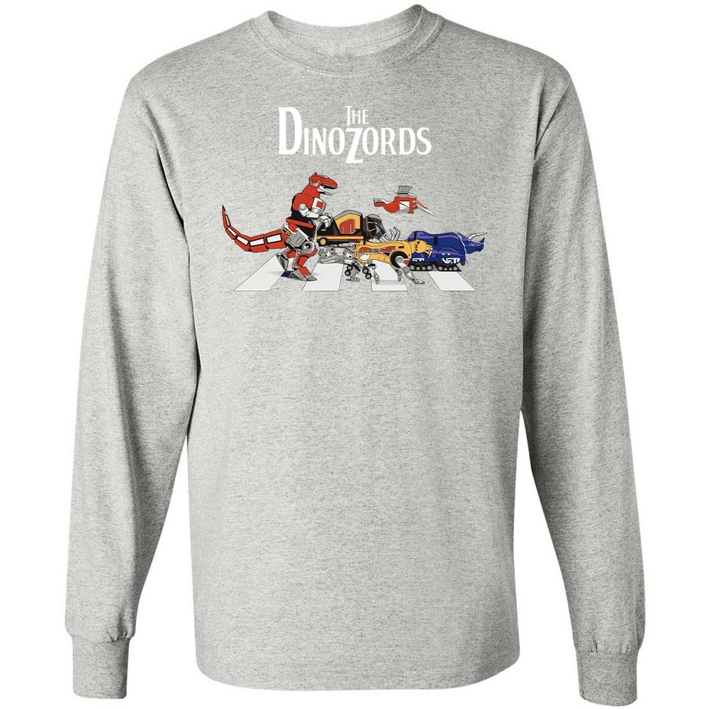 Long Sleeve T-Shirt - TEDL49CH - Ash - 7