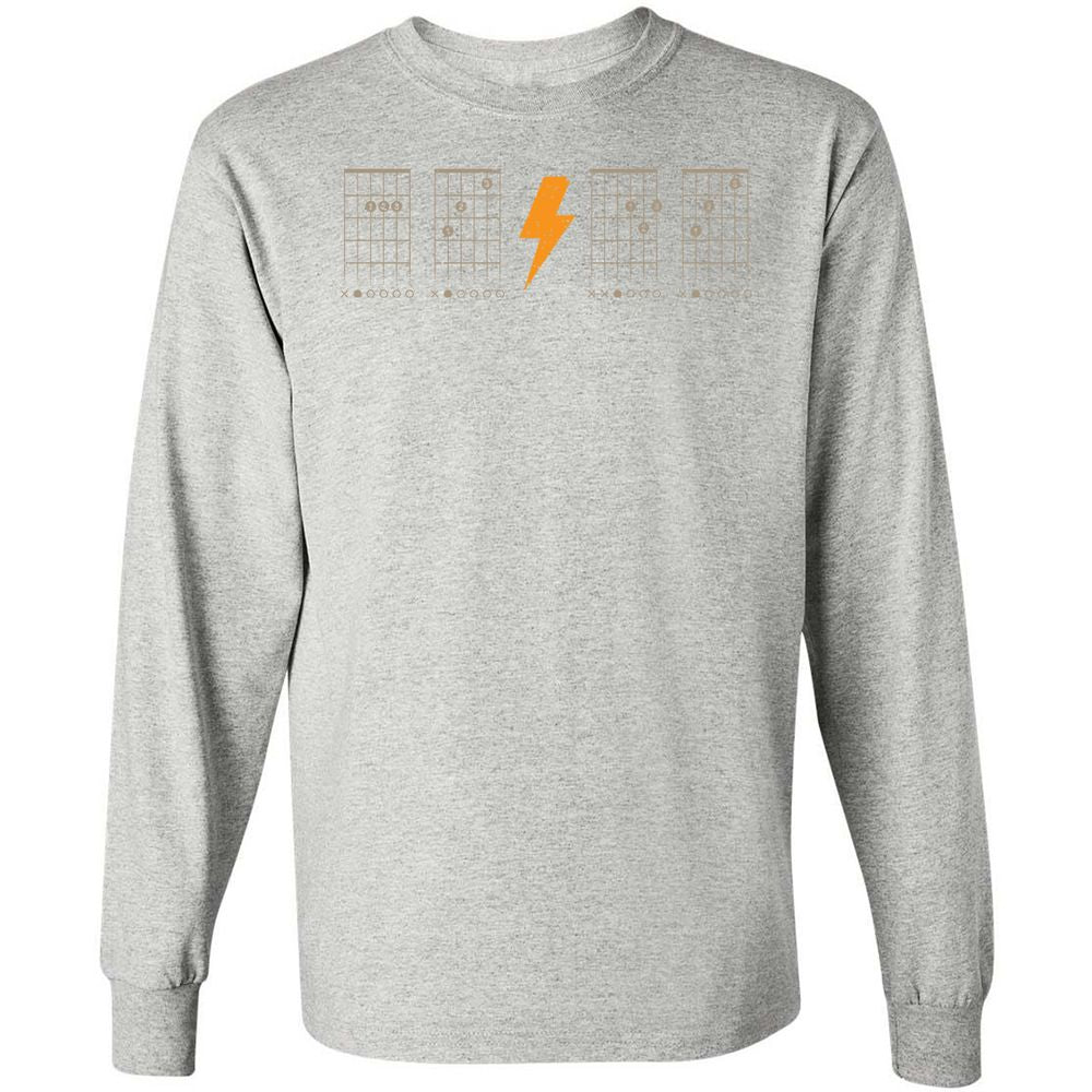 Long Sleeve T-Shirt - TXC2GUJ4 - Ash - 7
