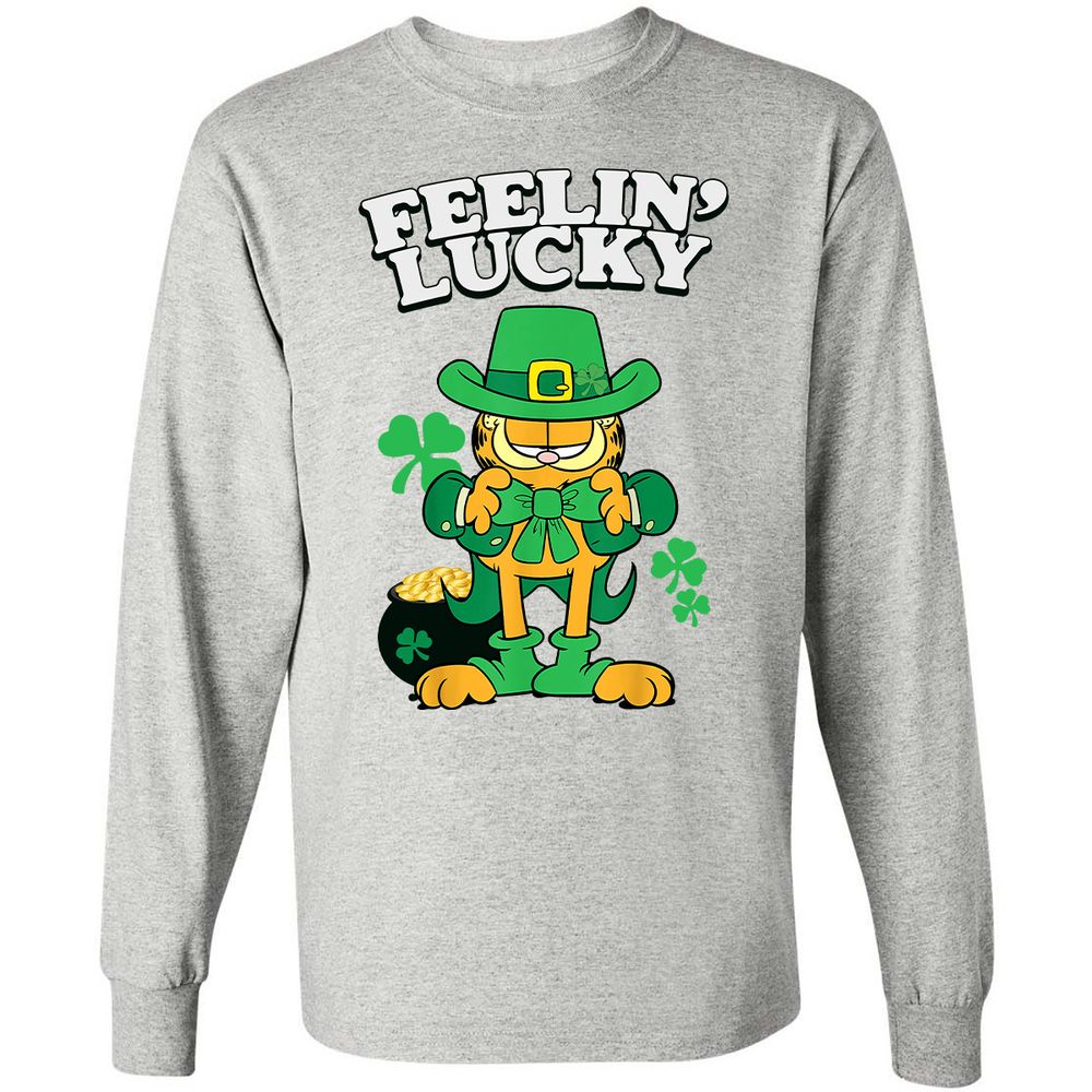 Long Sleeve T-Shirt - 6NHB94ND - Ash - 7