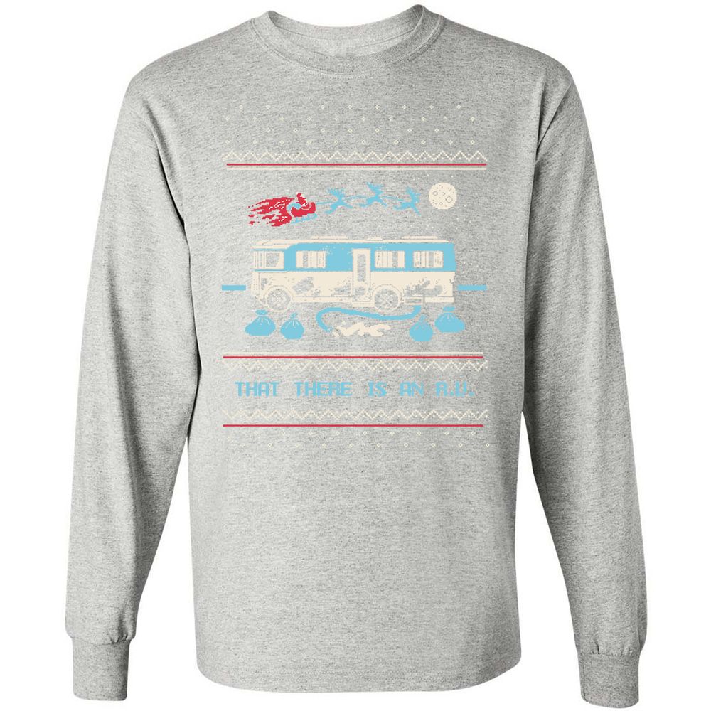 Long Sleeve T-Shirt - FZ8Q9DL3 - Ash - 7