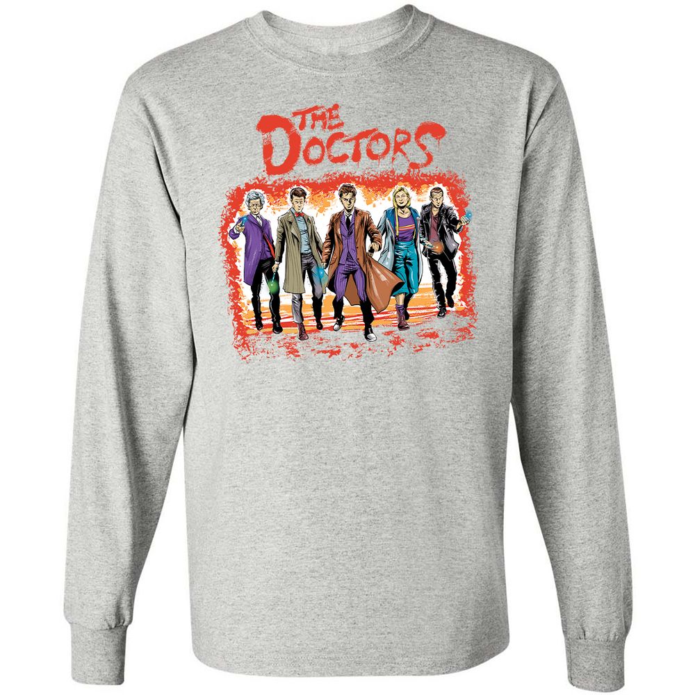 Long Sleeve T-Shirt - WLYAAKBD - Ash - 7