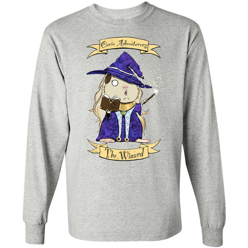 Long Sleeve T-Shirt - BX3A8G3C - Ash - 7