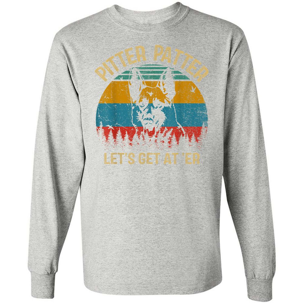 Long Sleeve T-Shirt - KPLJ469T - Ash - 7