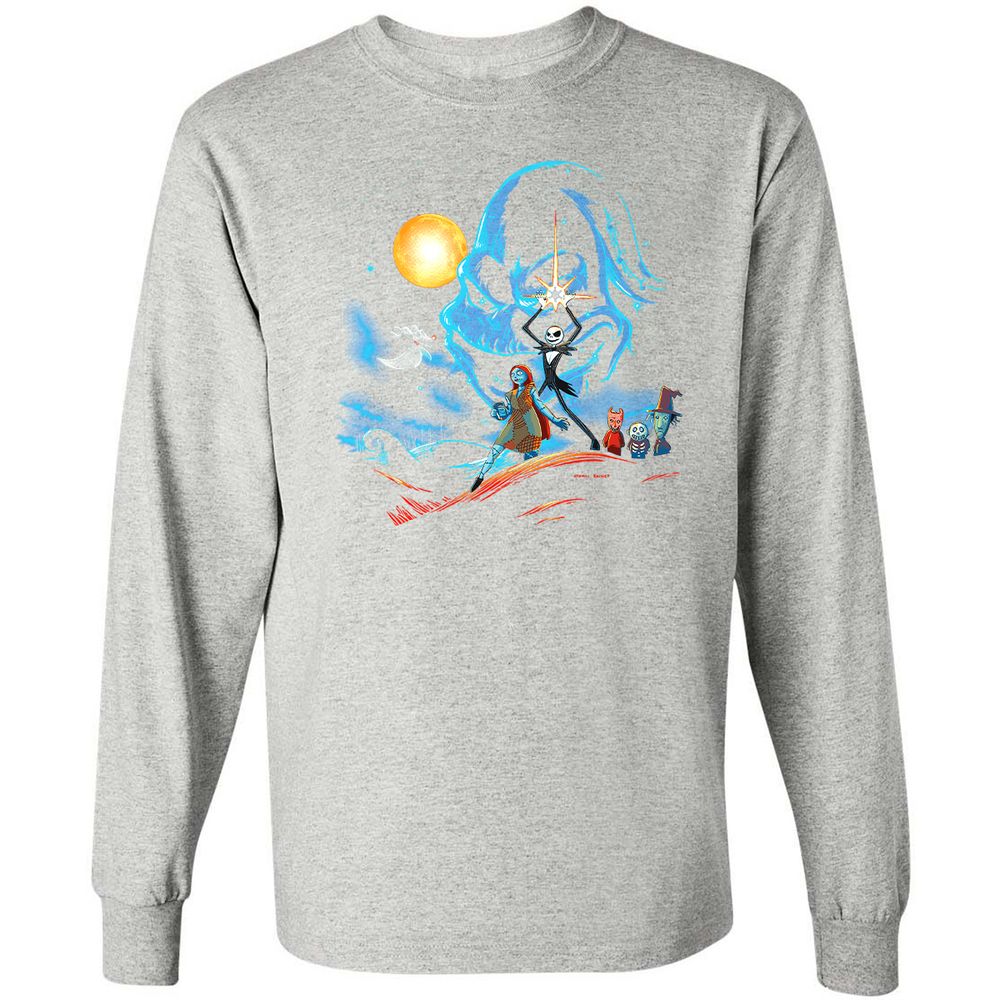 Long Sleeve T-Shirt - A88TFSYT - Ash - 7