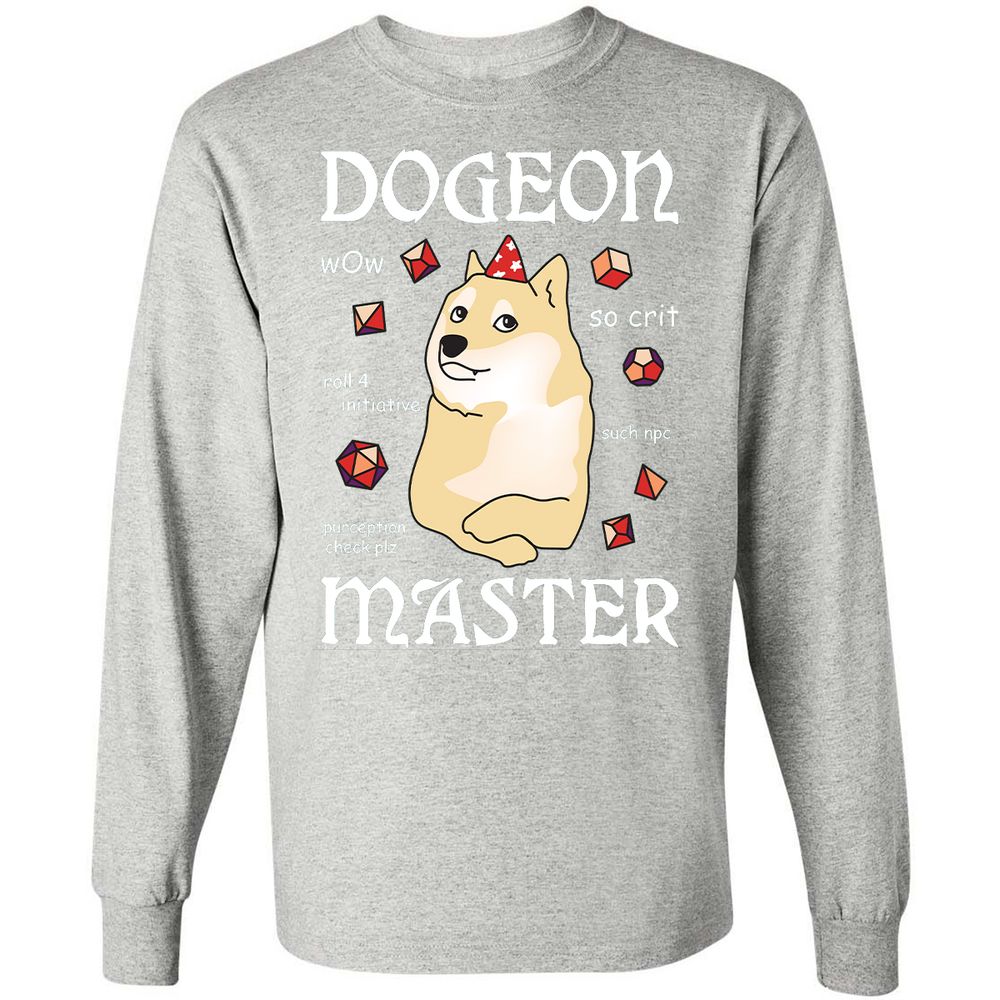 Long Sleeve T-Shirt - 6X92JJS1 - Ash - 7