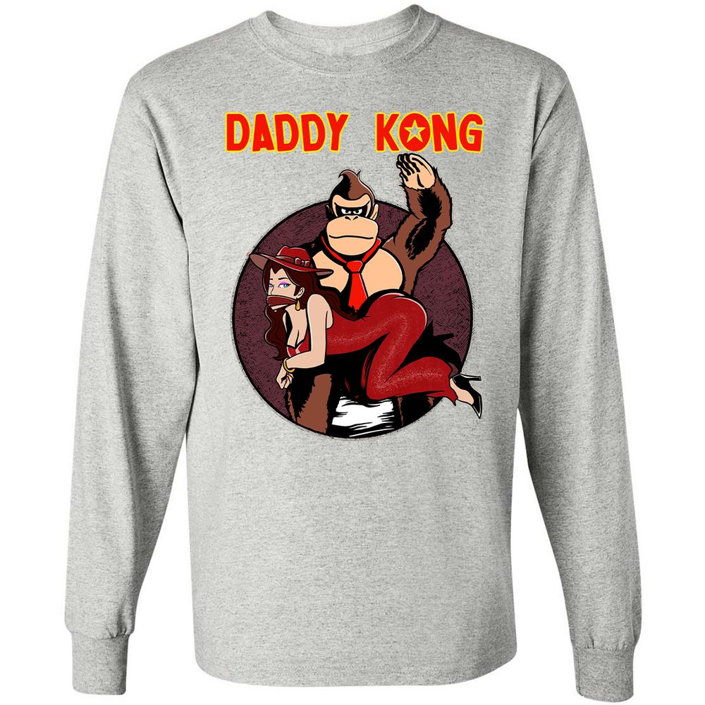 Long Sleeve T-Shirt - 2SX2M8FB - Ash - 7