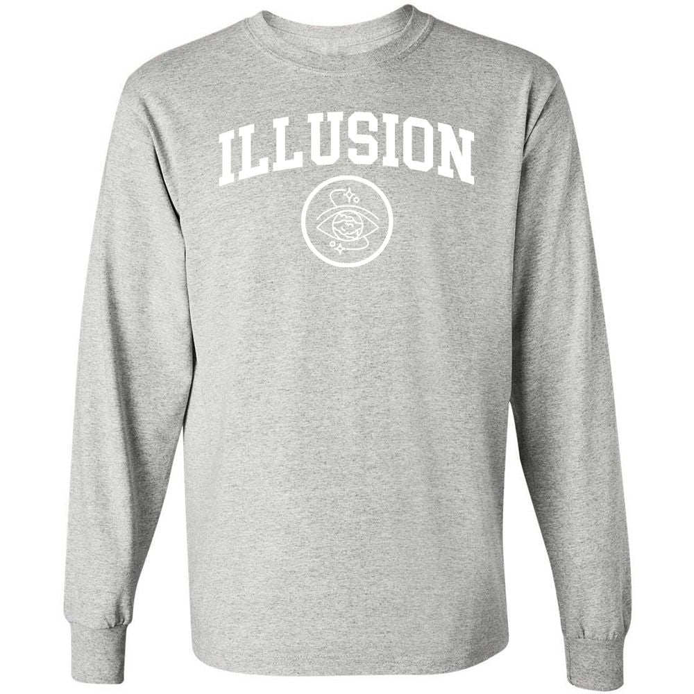 Long Sleeve T-Shirt - LT1FNXPG - Ash - 7