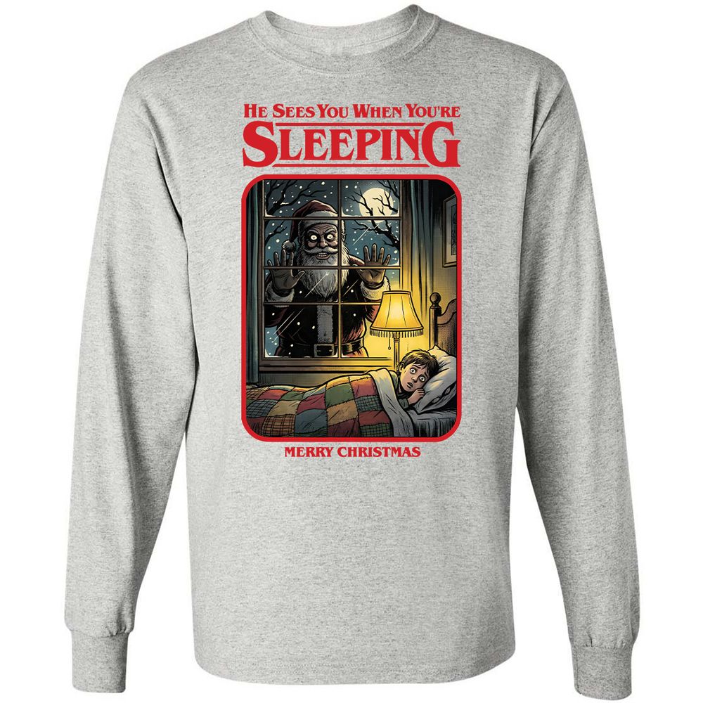 Long Sleeve T-Shirt - AHVNSDJQ - Ash - 7