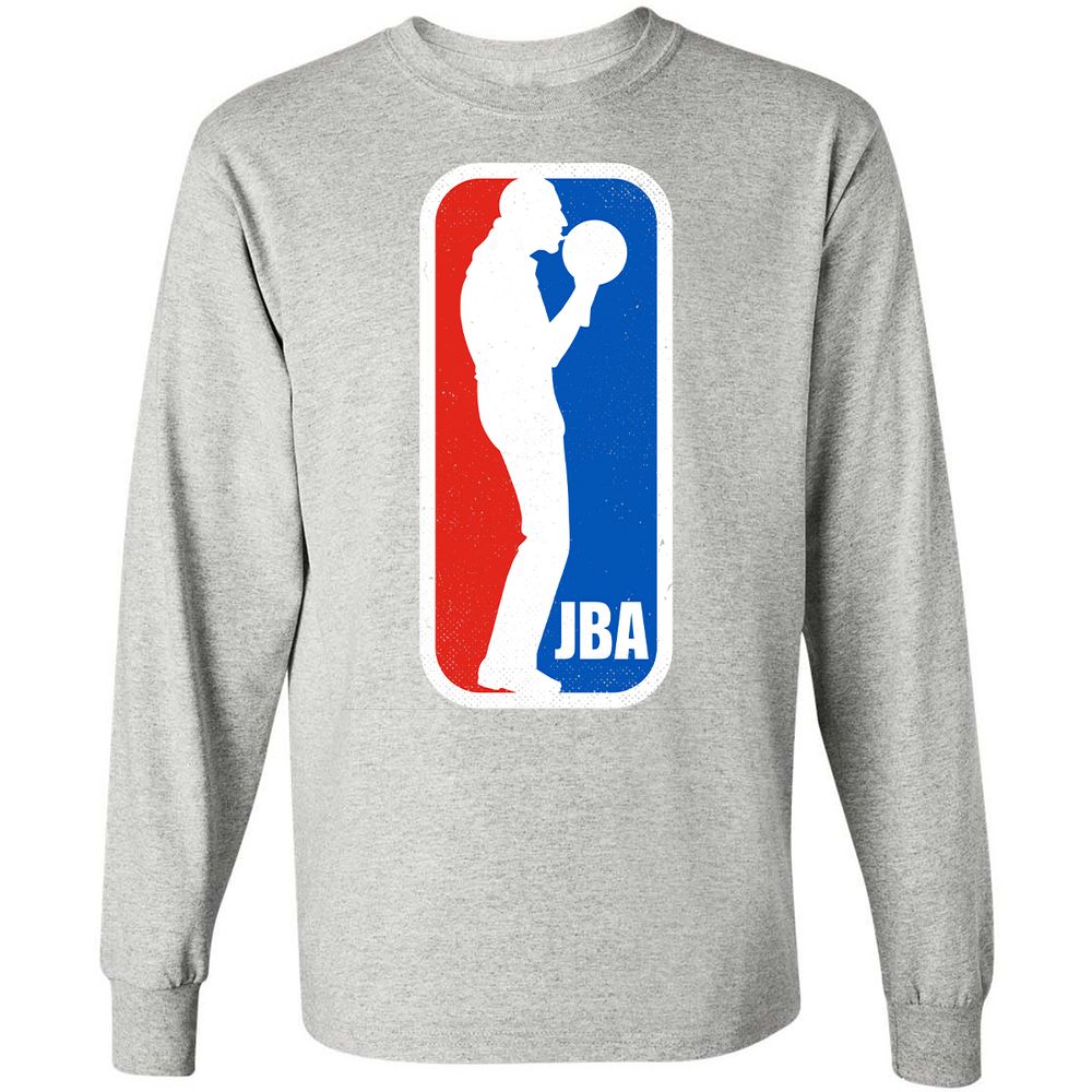 Long Sleeve T-Shirt - U134ARY1 - Ash - 7