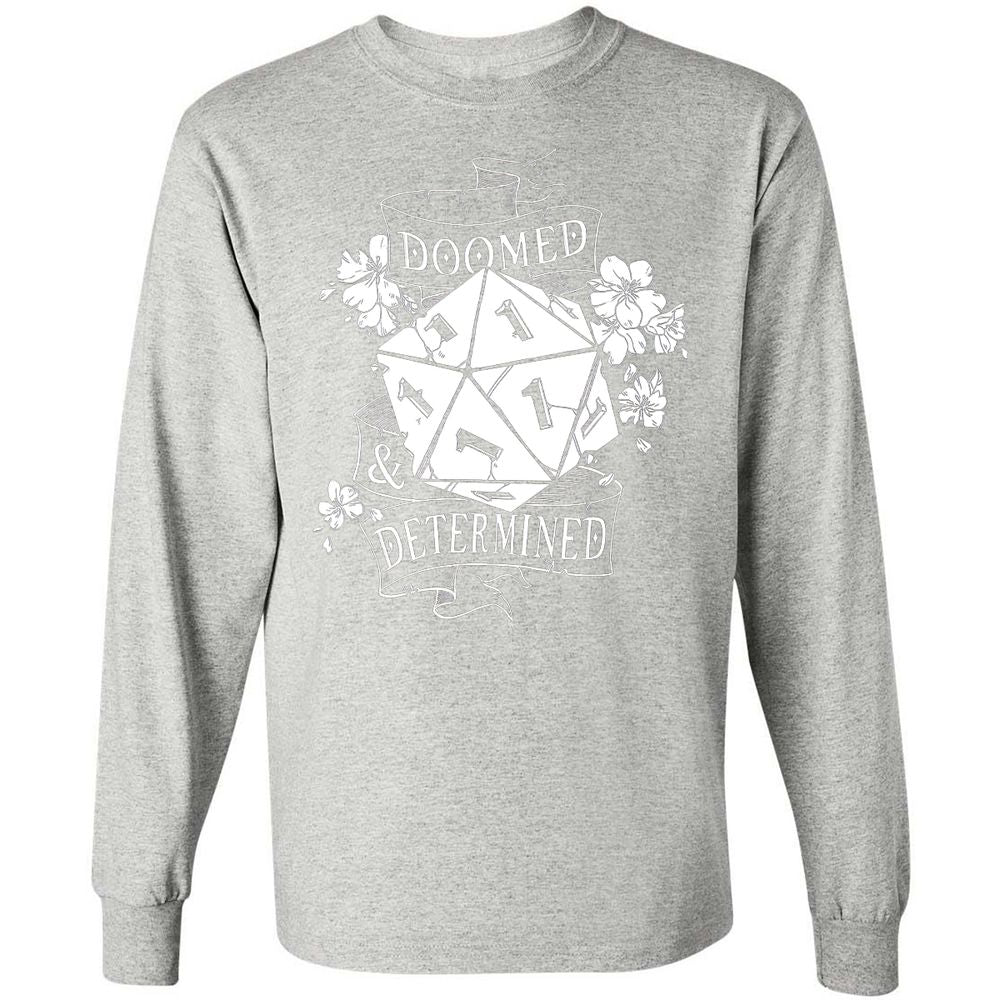 Long Sleeve T-Shirt - RTF3AM9F - Ash - 7