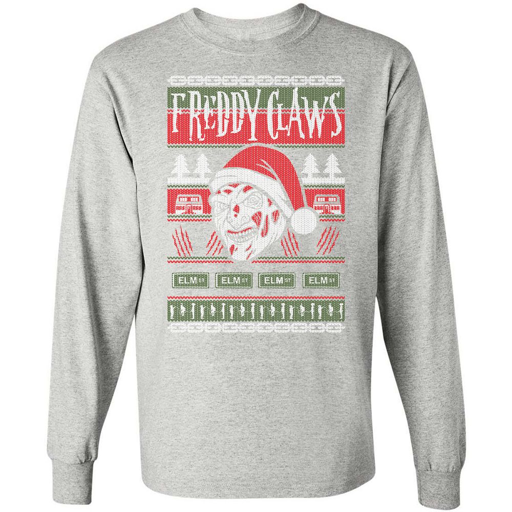 Long Sleeve T-Shirt - KRASTKGE - Ash - 7