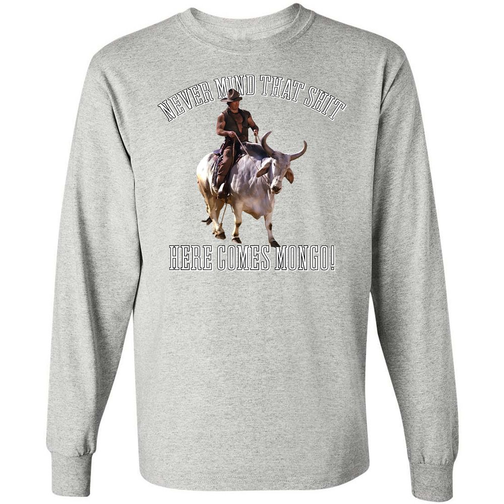 Long Sleeve T-Shirt - PKNMRJCH - Ash - 7