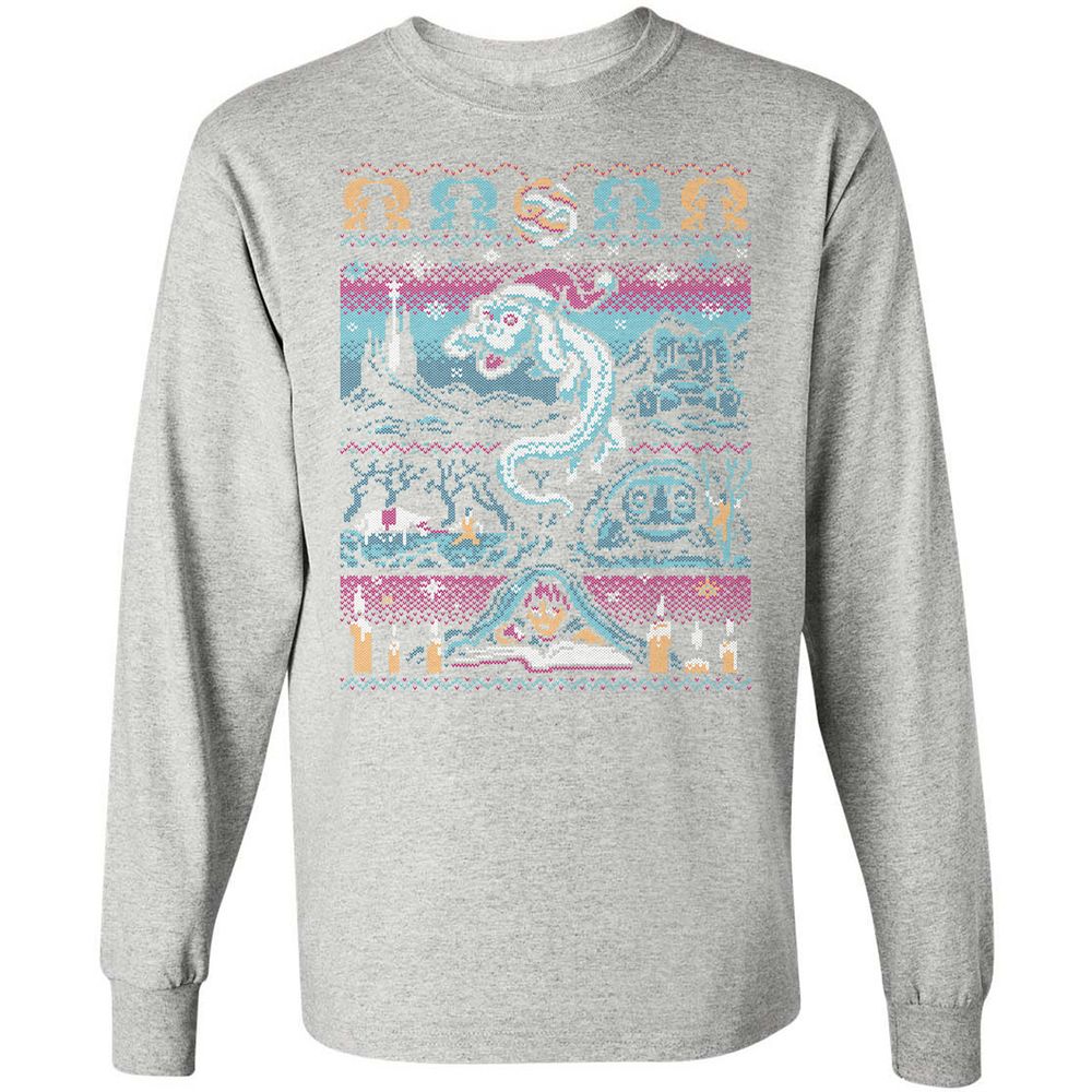 Long Sleeve T-Shirt - 2L1JP73Y - Ash - 7