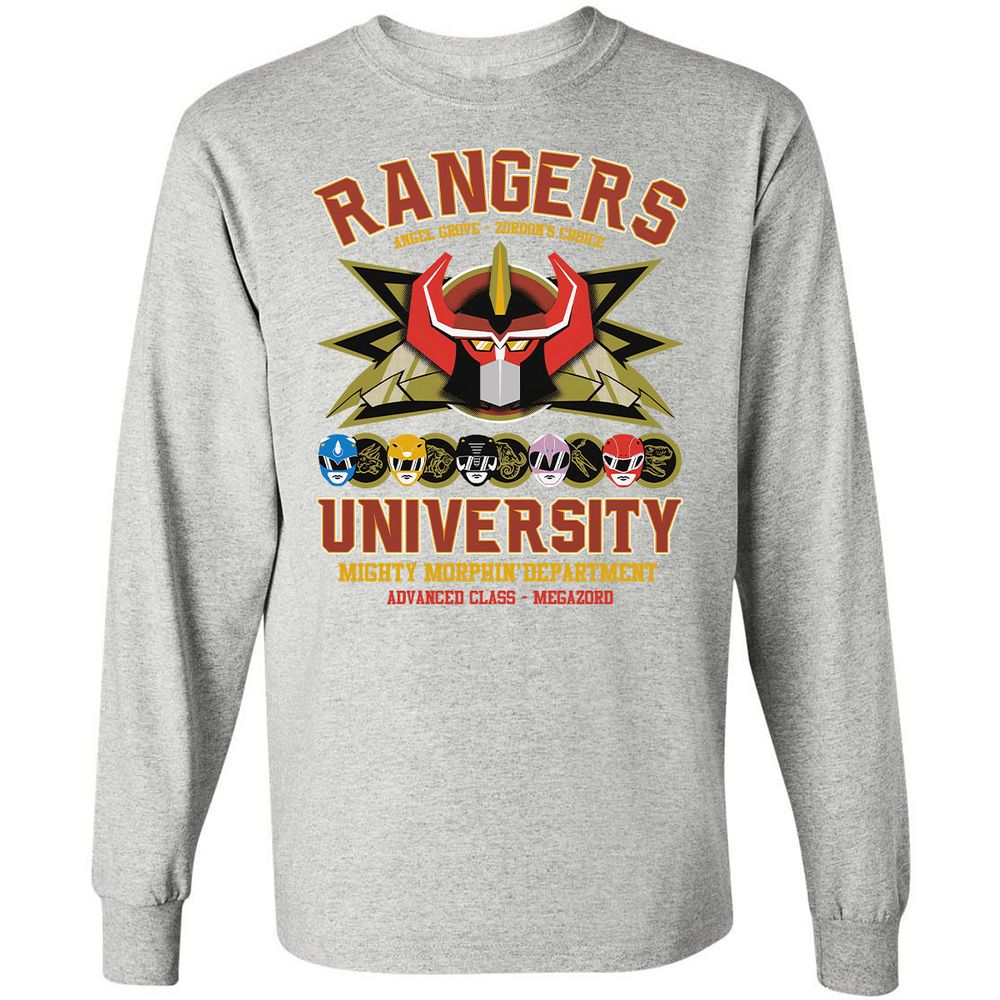 Long Sleeve T-Shirt - 7GL638ES - Ash - 7