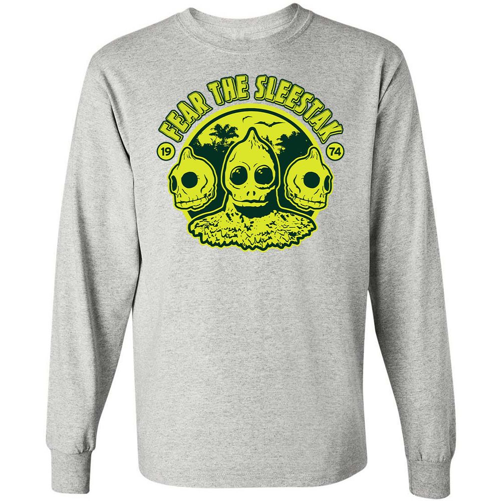 Long Sleeve T-Shirt - DMJRGT94 - Ash - 7