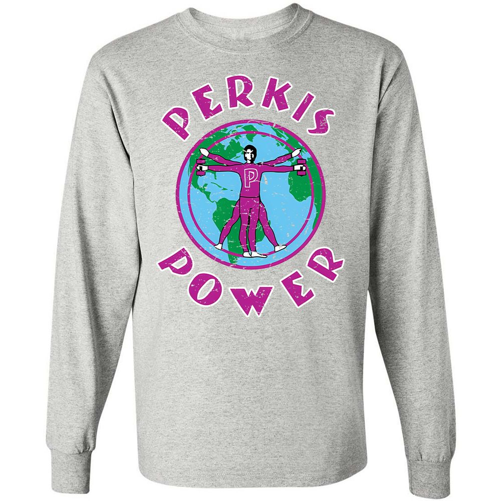 Long Sleeve T-Shirt - JND5TKK3 - Ash - 7