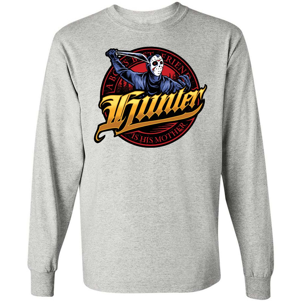 Long Sleeve T-Shirt - MM3VXVEQ - Ash - 7