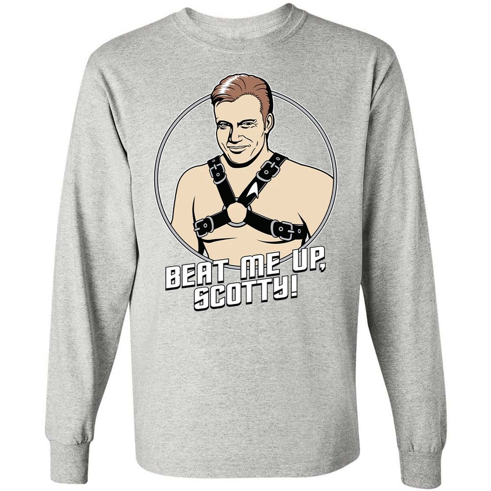 Long Sleeve T-Shirt - L113F5XY - Ash - 7