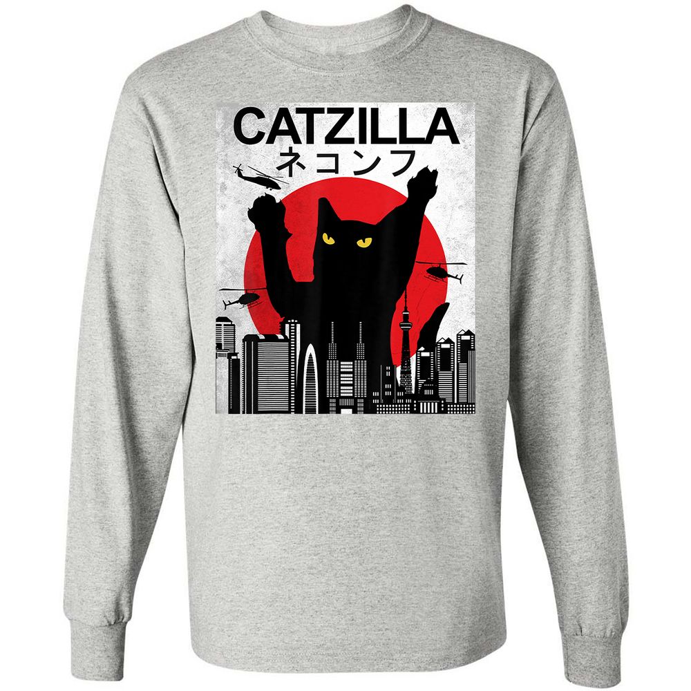 Long Sleeve T-Shirt - W679G4T5 - Ash - 7